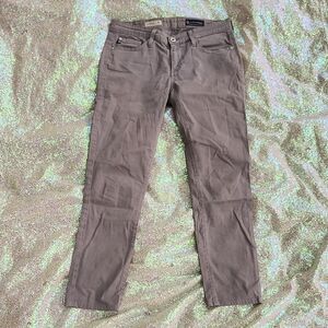 AG Adriano Goldschmied Gray Pants 27R